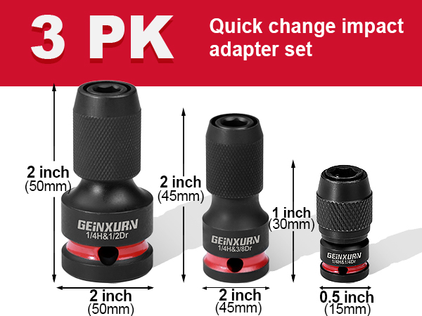 Impact Screwdriver Bit Holders
