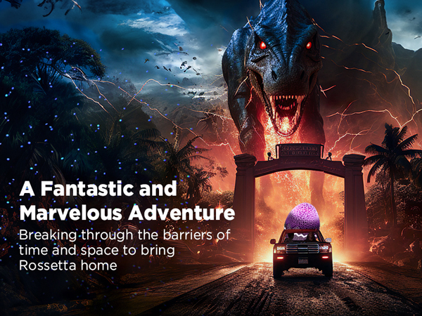 Rossetta night light