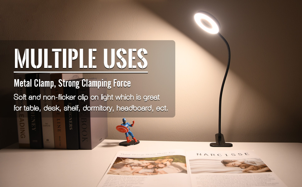 Clamp Desk Lamp-6