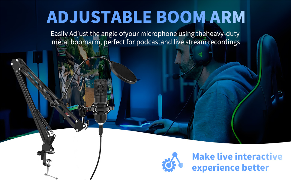 condenser microphone