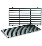 Uniflasy 7637 17.5 Inch Grill Cooking Grates for Weber Spirit &amp; Spirit II 200 Series Spirit E210 ...