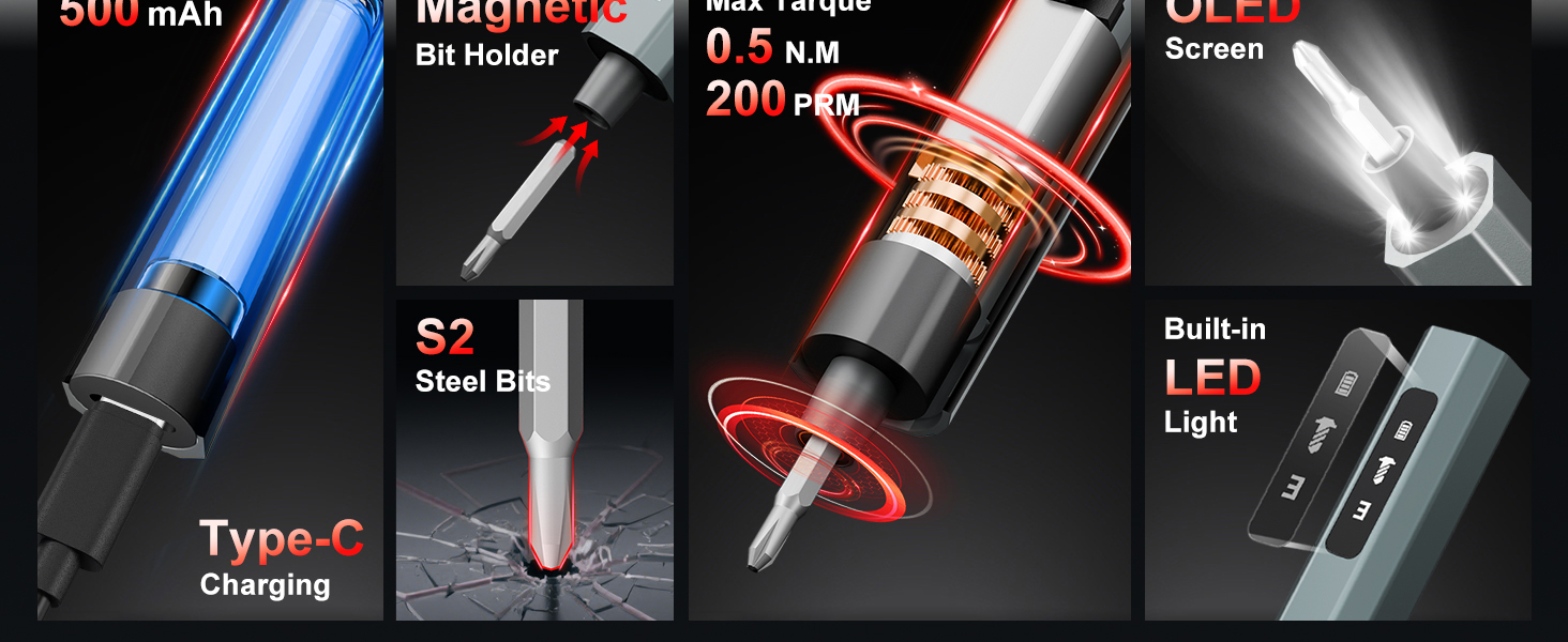 electric screwdriver cordless