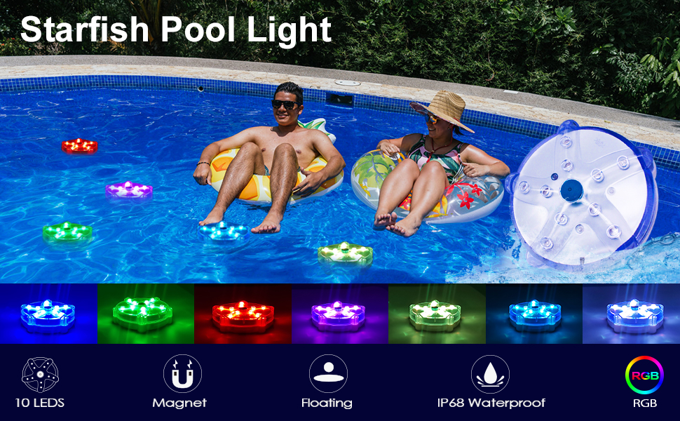 pool lights