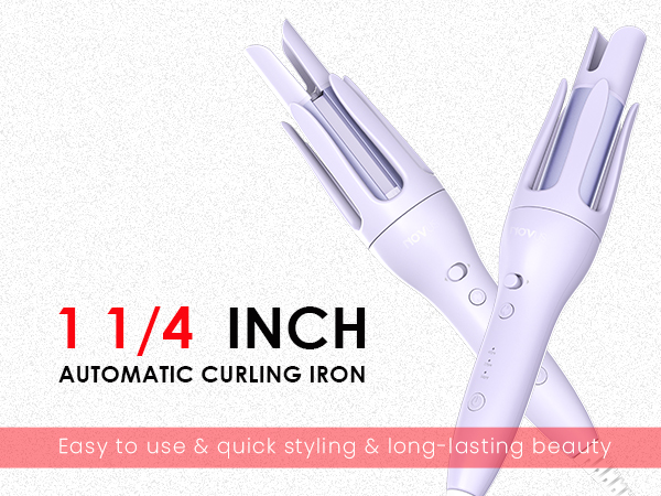 auto curling iron