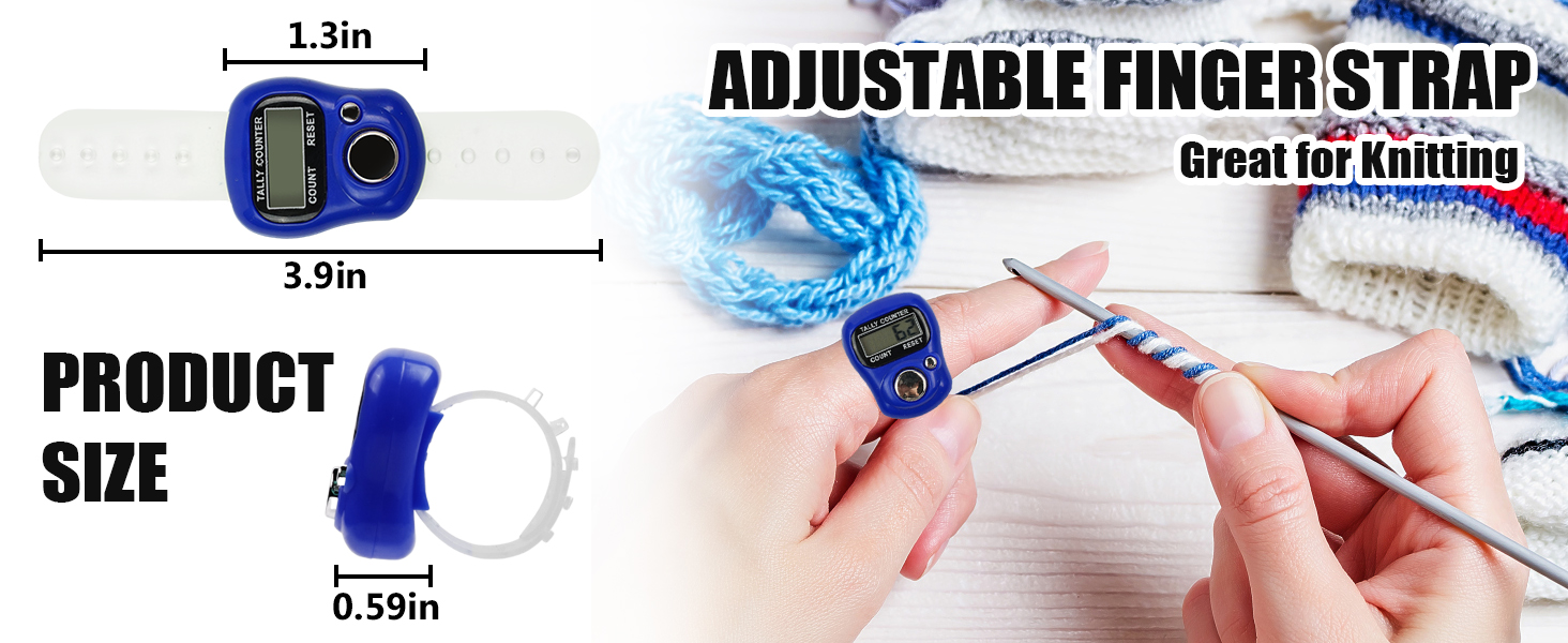 Electronic Finger Counter