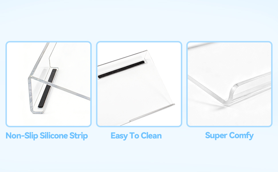 keyboard stand with wrist rest