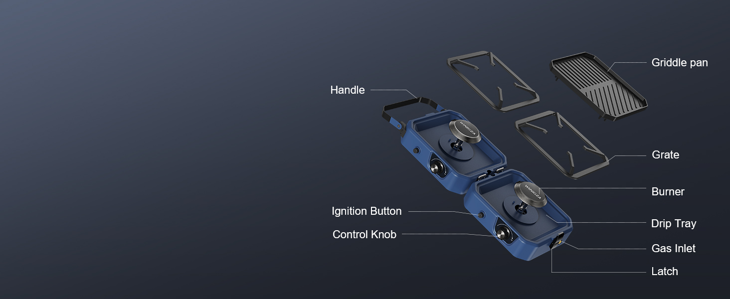 portable gas stove