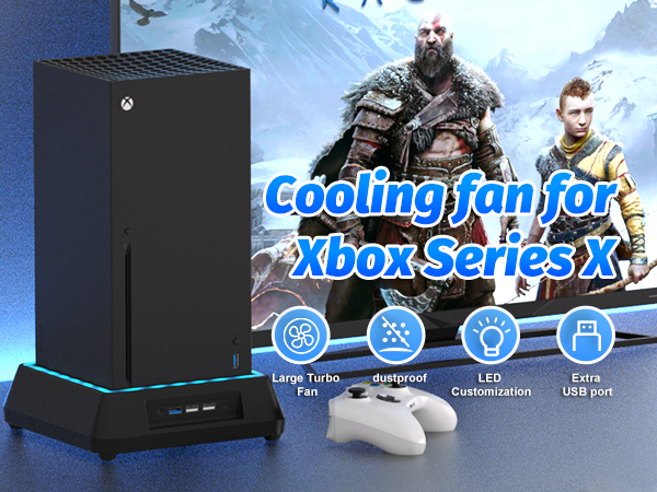 xbox series x fan cooling system