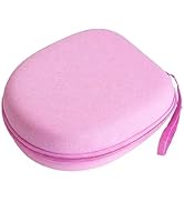 MAS CARNEY Headphone Case for On Ear Headphones,Universal Hard Shell Over-Ear Earphone Case Compa...