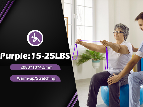 pull up assistance bands