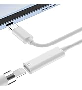 Pencil Charger for Apple Pencil 1st Generation, USB C to Pencil Adapter Cable Only Compatible wit...
