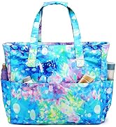 Waterproof Beach Tote Pool Bags for Women Ladies Extra Large Gym Tote Carry On Bag With Wet Compa...