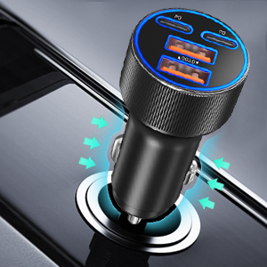 usb c car charger