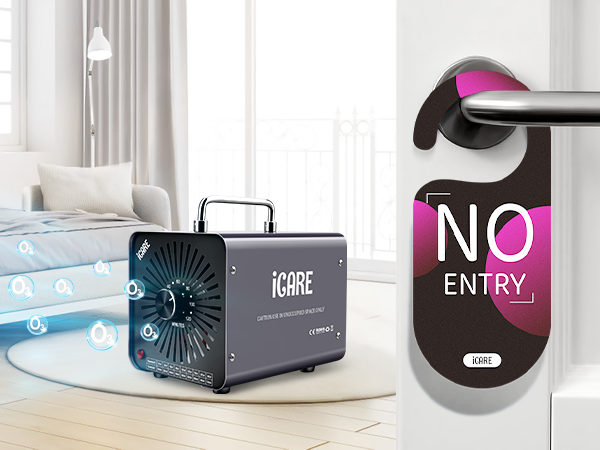 Ozone Generator Use In UNOCCUPIED SPACES ONLY