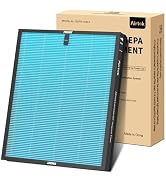 Airtok AP2301 Genuine Air Purifier Activated Carbon Filter, High-efficiency HEPA Filter Replaceme...