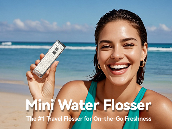 Portable Water Flosser Cordless-Banner