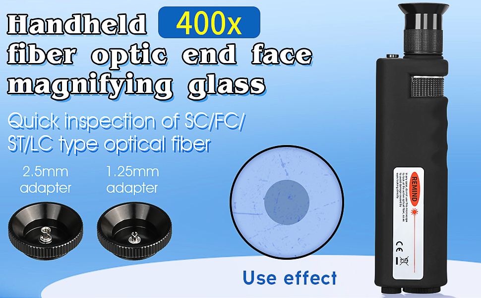 Fiber optic microscope
