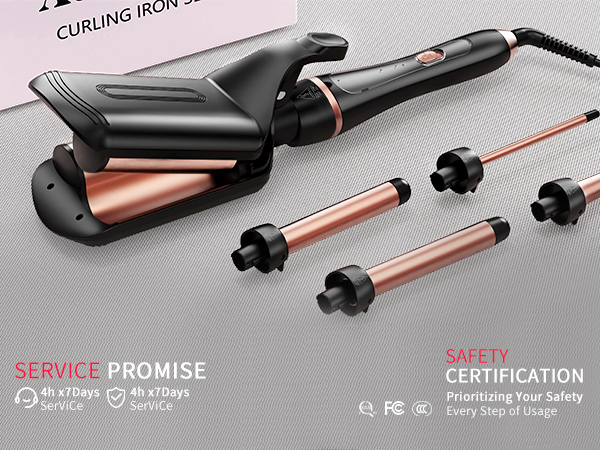 Curling Iron Set