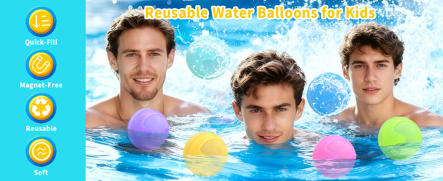 reusable water balloons
