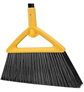 Szjyhqy Outdoor Indoor Broom, Brooms for Sweeeping Indoor, Heavy-Duty Kitchen Broom with Long Pol...