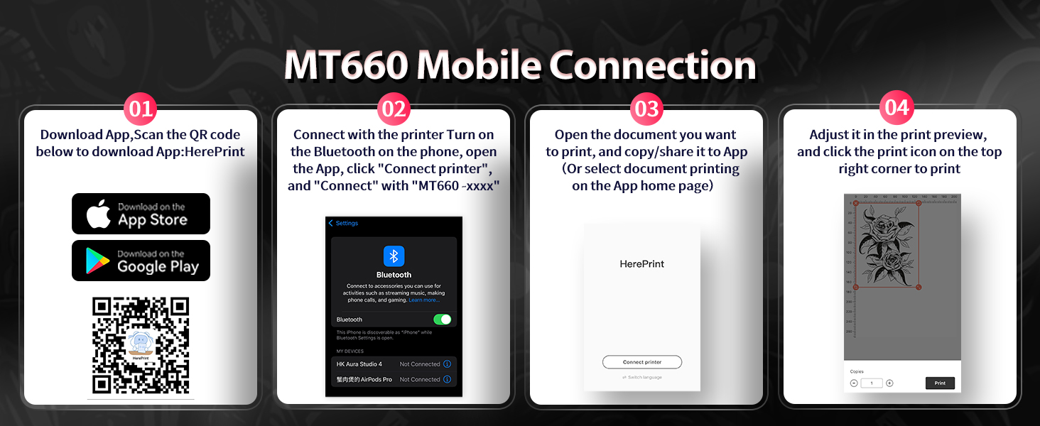 Tattoo Stencil Printer