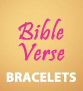 DaikeAion 120Pcs Bible Verse Rubber Bracelets Bulk Christian Scripture Cross Silicone Wristbands ...