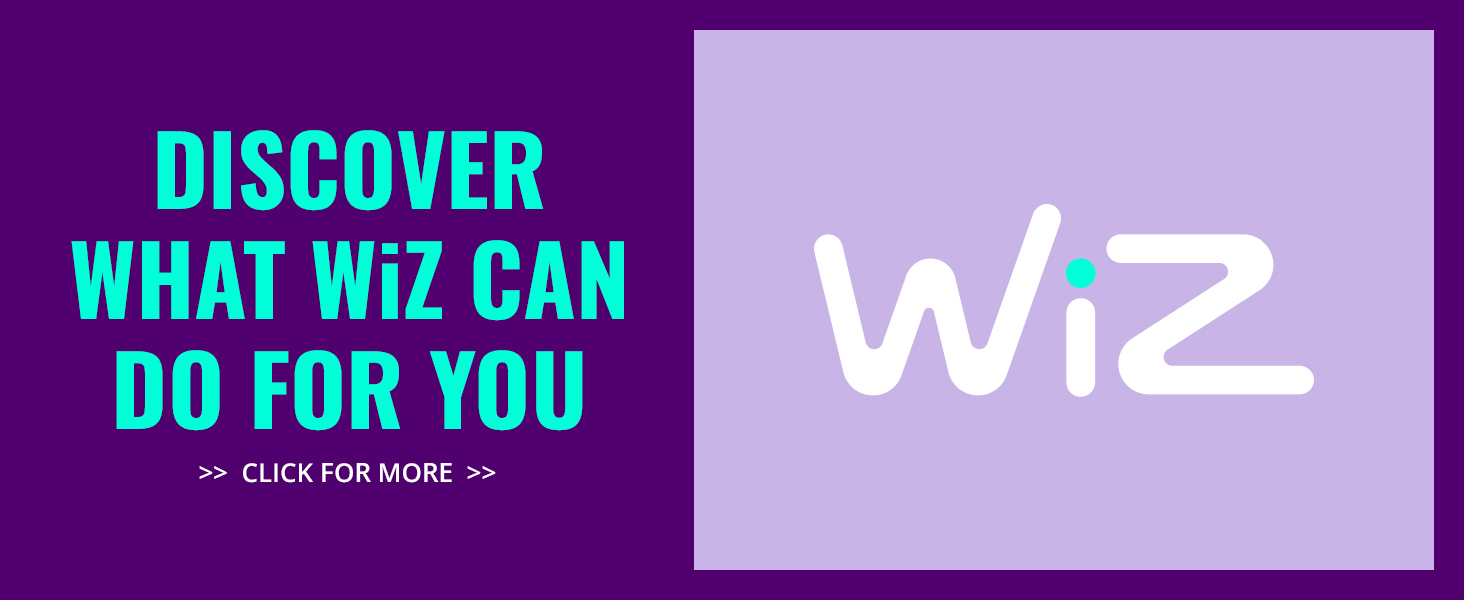 Discover what WiZ can do for you