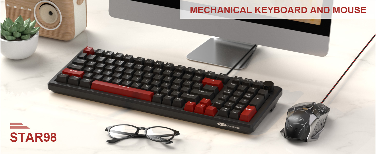 STAR98 MECHANICAL KEYBOARD AND MOUSE