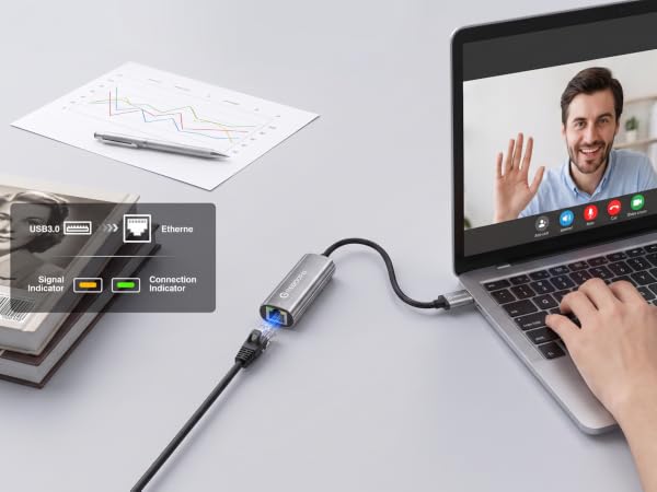 USB TO ETHERNET ADAPTER