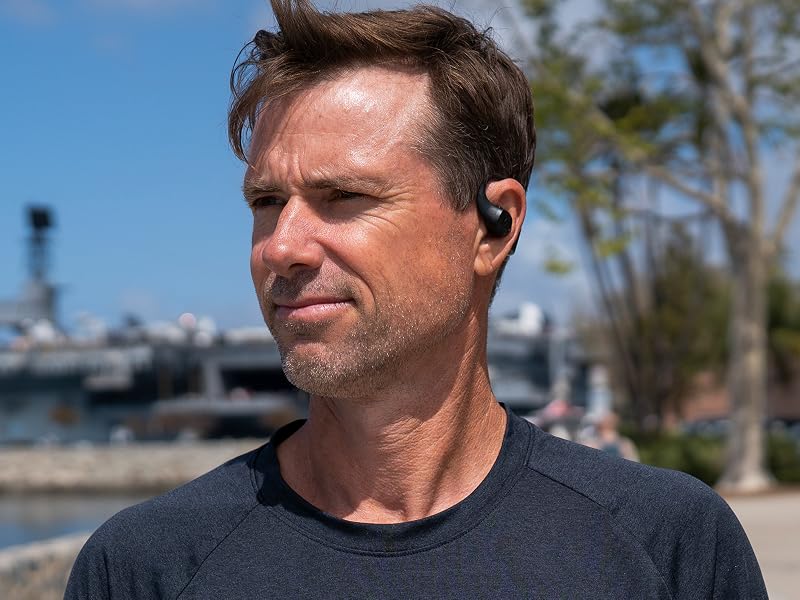 Hi res audio certified open air earbuds