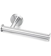 Brushed Nickel Toilet Paper Holder Wall Mounted for Bathroom SUS304 Stainless Steel Toilet Tissue...