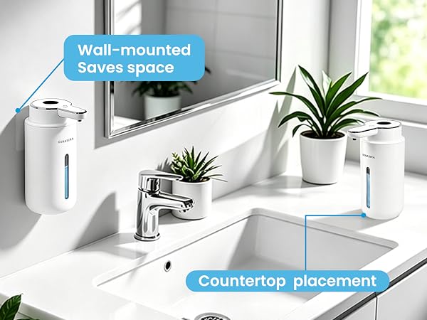 DONASIRA Automatic Soap Dispenser