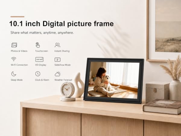digital picture frame