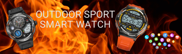 Outdoor Sport Smart Watch