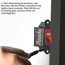 magnetic cabinet door catches