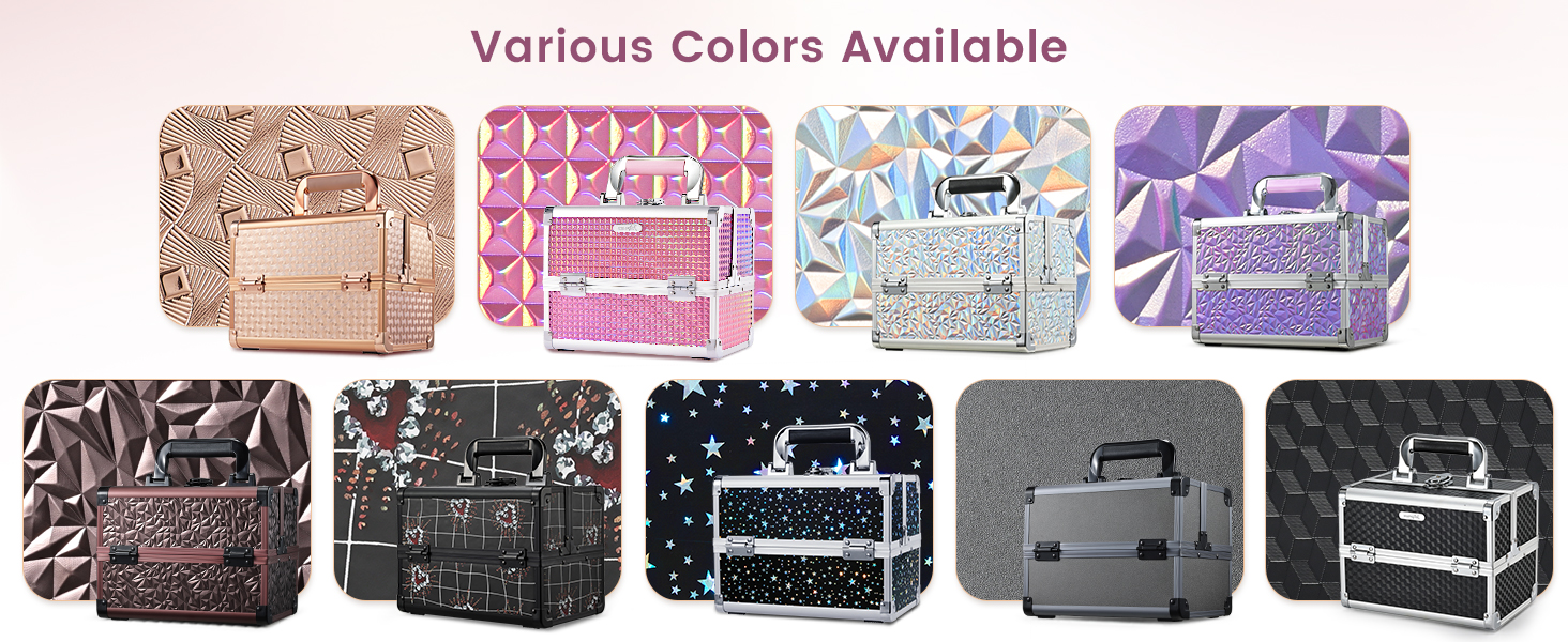 makeup organizer case