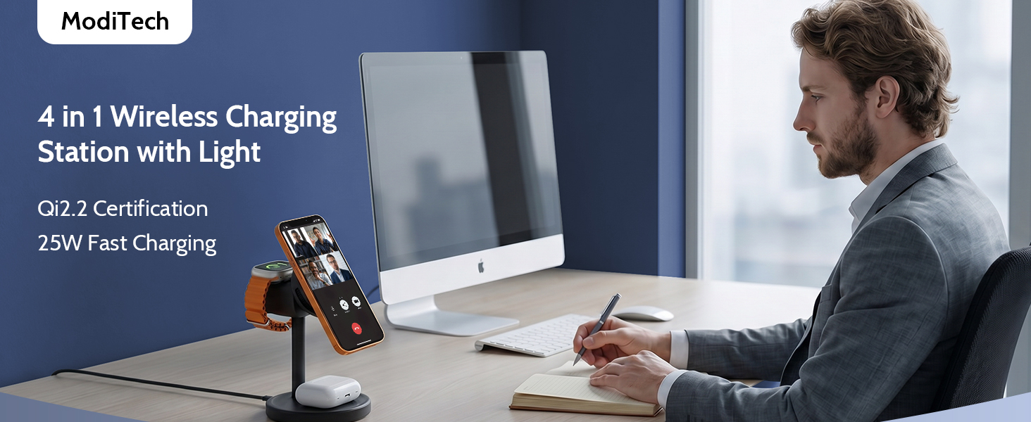 3 in 1 charging station for apple