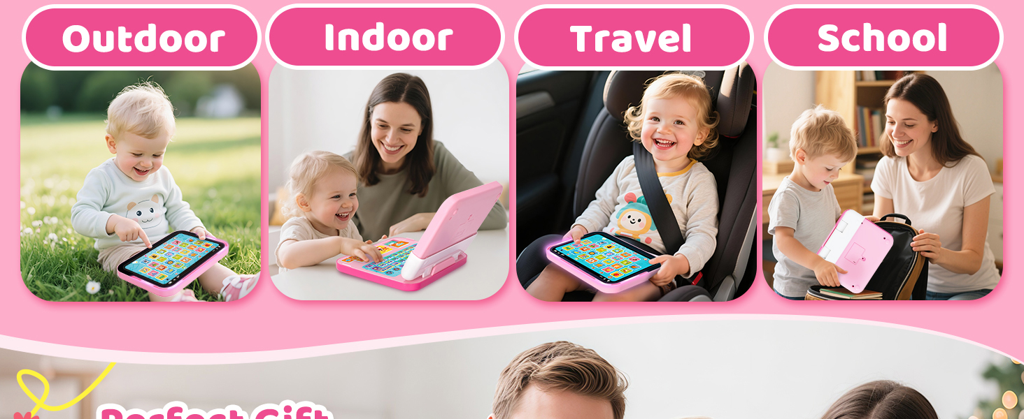 toddler computer toy laptop for toddlers 1-3 toy computer