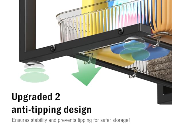 under sink organizer
