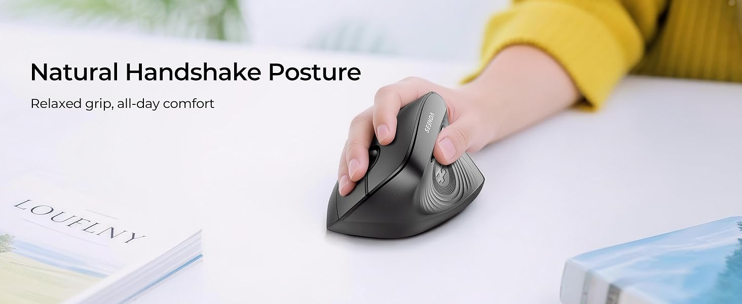ergonomic mouse