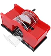 FILFEEL Manual Card Shuffler, 1-2 Deck UNO Card Shuffler, Hand Crank Card Shuffler, for UNO, Poke...