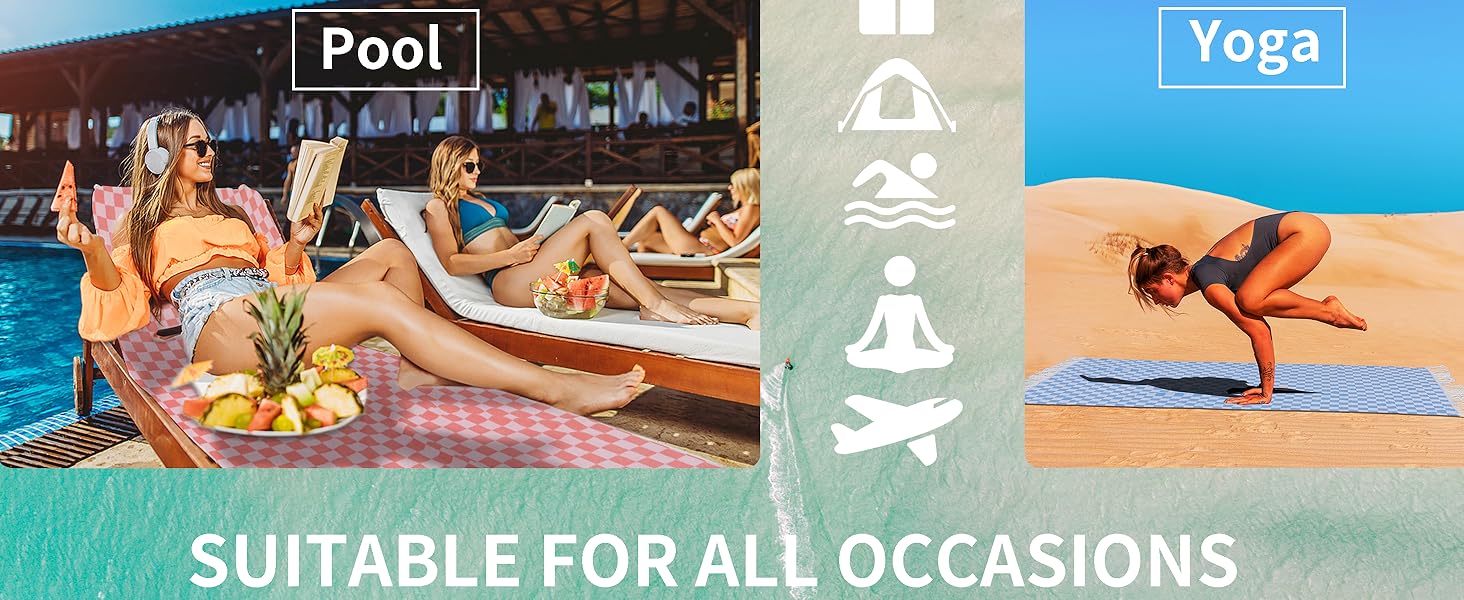 beach towel