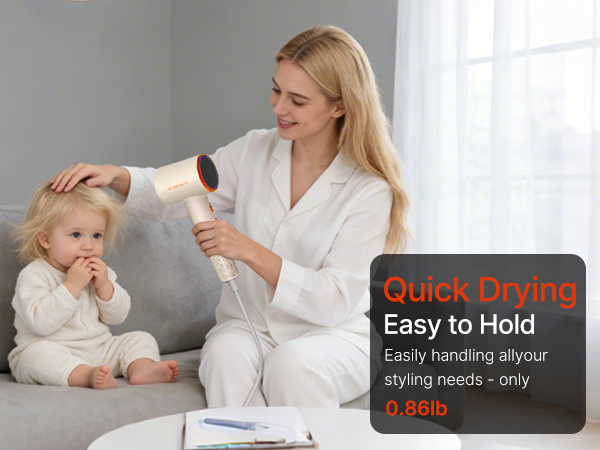 lightweight blow dryer