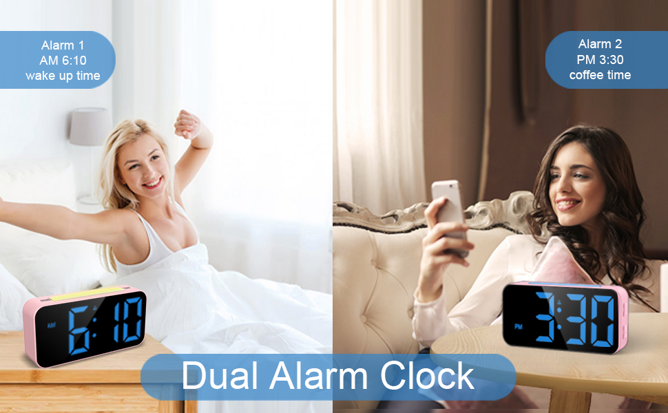 digital alarm clock