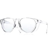 NoCry Stylish Safety Glasses for Women and Men; Side Shields; Anti Fog, Anti Scratch Protective E...