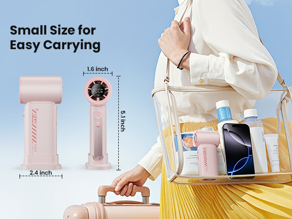 Portable Handheld Fan