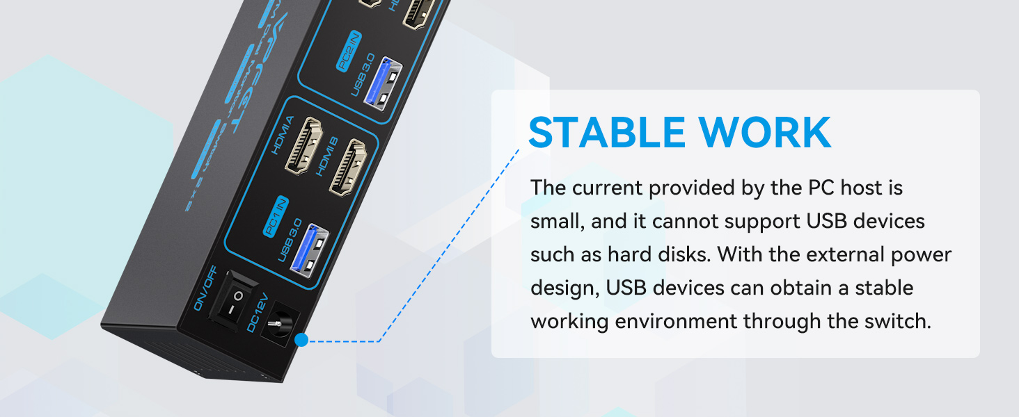 switches kvm two monitors