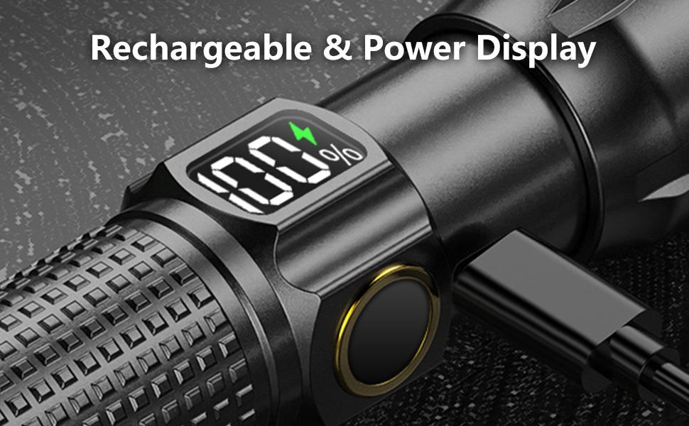 Rechargeable Flashlight