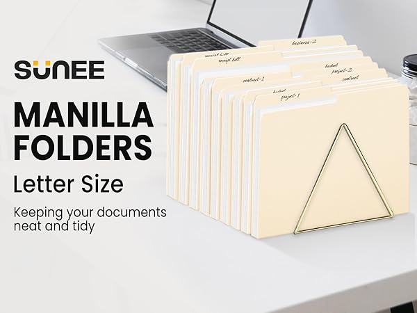 manila folders