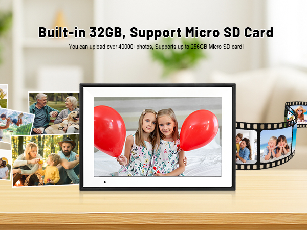 photo frame electronic digital picture frames load from phone